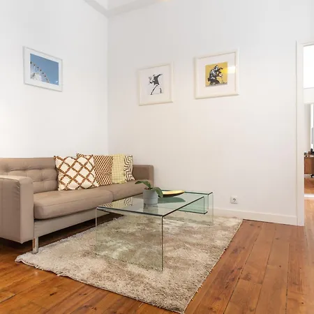 Apartment Lv Premier Apartments Baixa- Cr *